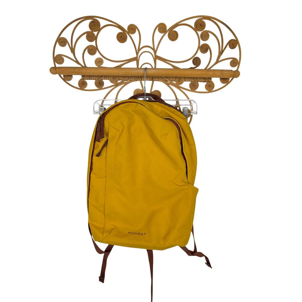 Moment Everything Backpack 21L Yellow